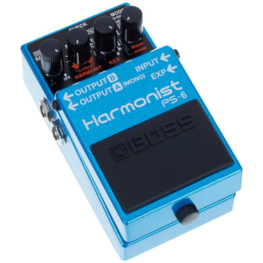 Pedal De Efectos Boss Ps-6 Harmonist Compacto Para Guitarra